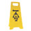 Danger Keep Out A-Frame Safety Sign 600mm x 290mm