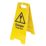 Danger Keep Out A-Frame Safety Sign 600mm x 290mm