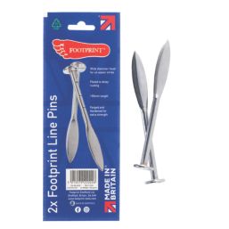 Footprint  Bricklayers Line Pins 160mm 2 Pack