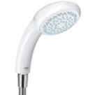 Mira Logic Hand Shower White 98mm x 199mm
