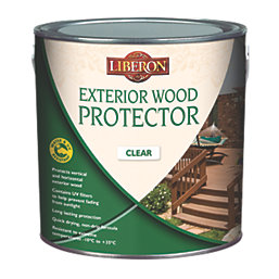 Liberon Exterior Wood Protector Clear 5Ltr