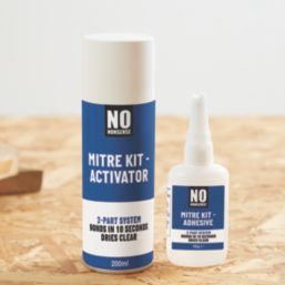 No Nonsense  Mitre Adhesive 200ml