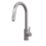 ETAL Cato  Pull-Out Style Kitchen Mixer Tap Brushed Steel Finish