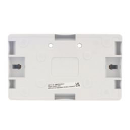 Hager Sollysta WMPB2/46 2-Gang Surface Pattress  Back Box 46mm