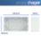 Hager Sollysta WMPB2/46 2-Gang Surface Pattress  Back Box 46mm
