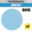 Trend Pro Mesh AB/225/80P 80 Grit Mesh Multi-Material Drywall Sanding Discs 225mm 5 Pack