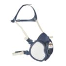 3M 4251+ One Size Half Mask Respirator with Filters A1-P2