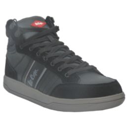 Lee Cooper LCSHOE099    Safety Trainer Boots Black/Grey Size 7
