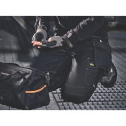 Site  Fingerless Performance Gloves Grey/Black Large