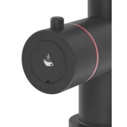 Swirl Danube 3-in-1 Instant Boiling Water Tap Matt Black