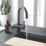 Swirl Danube 3-in-1 Instant Boiling Water Tap Matt Black