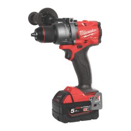 Milwaukee M18 FPP2A3-502X FUEL Gen 4 18V 2 x 5.0Ah Li-Ion RedLithium Brushless Cordless Twin Pack