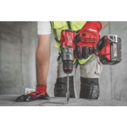 Milwaukee M18 FPP2A3-502X FUEL Gen 4 18V 2 x 5.0Ah Li-Ion RedLithium  Brushless Cordless Twin Pack - Screwfix