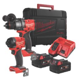 Milwaukee M18 FPP2A3 502X FUEL Gen 4 18V 2 x 5.0Ah Li Ion