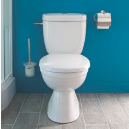 Ormara Toilet Brush & Holder Chrome-Plated