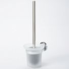 Ormara Toilet Brush & Holder Chrome-Plated