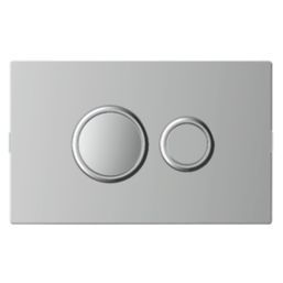 Fluidmaster  Dual-Flush Pneumatic Plate Polished Chrome