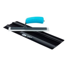 OX Pro Semi Flex Plastic Trowel  14" x 5 1/2"
