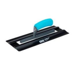 OX Pro Semi Flex Plastic Trowel  14" x 5 1/2"