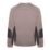 JCB Trade Crew Sweatshirt Grey Large 42-44" Chest