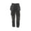 DEWALT Harrison Work Trousers Black/Grey 42" W 29" L