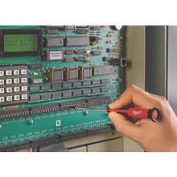 Milwaukee  Mixed  Precision Screwdriver Set 6 Pieces