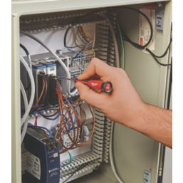 Milwaukee  Mixed  Precision Screwdriver Set 6 Pieces