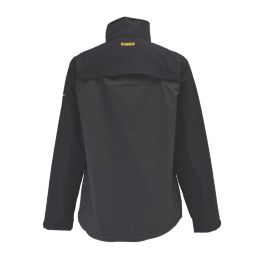 DEWALT Southampton Waterproof & Breathable Jacket Black/Grey X Large Size 45-47" Chest