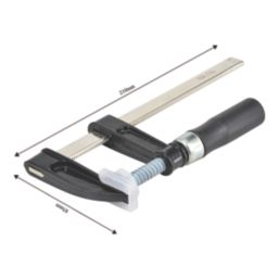 Forge Steel  F-Clamp 5.9" (150mm) 2 Pack