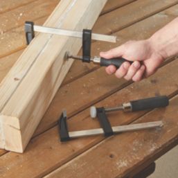 Forge Steel  F-Clamp 5.9" (150mm) 2 Pack