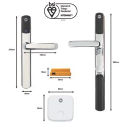 Yale Conexis L2  Smart Door Lock Polished Brass