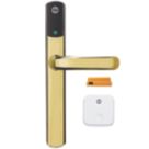 Yale Conexis L2  Smart Door Lock Polished Brass