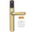 Yale Conexis L2  Smart Door Lock Polished Brass