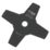 Titan TTK587GDO 4-in-1 Multi-Tool Blade 230mm