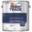 Dulux Trade 2.5Ltr Pure Brilliant White Satin Solvent-Based Trim Paint