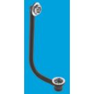 McAlpine Bath Waste & Overflow Chrome 16"