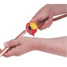 Monument Tools Clamshell 22mm Automatic Copper Pipe Cutter