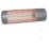 Essentials  600 / 1200W Electric Wall-Mounted Quartz Heater Grey