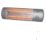 Essentials  600 / 1200W Electric Wall-Mounted Quartz Heater Grey