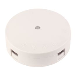 Essentials  20A 4-Terminal Junction Box White