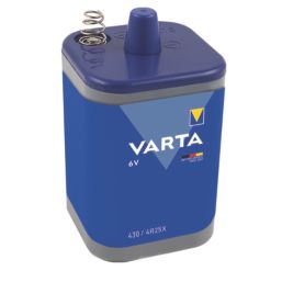 Varta  4R25 6V Zinc Chloride Battery