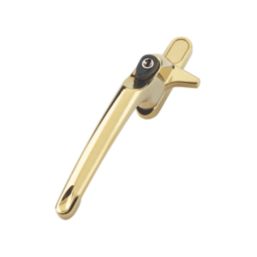 ERA  Left-Handed Cockspur Window Handle Gold