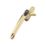 ERA  Left-Handed Cockspur Window Handle Gold