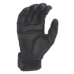 Stanley Vibration Reduction Performance Gloves Black Medium