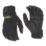 Stanley Vibration Reduction Performance Gloves Black Medium