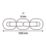 Smith & Locke Hardened Steel & PVC Security Chain 1000mm x 8mm