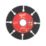 Milwaukee CB115 Multi-Material Carbide Blade 115mm (4 1/2") x 22.23mm