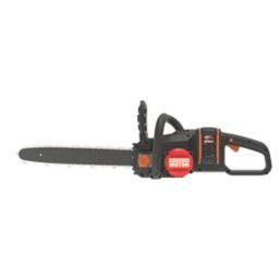 Worx WG385E 40V 2 x 4.0Ah Lithium PowerShare Pro Brushless Cordless 40cm Chainsaw