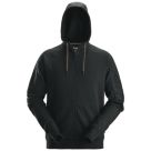 Snickers 2895 Logo Full Zip Hoodie Black X Large 46" Chest