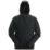 Snickers 2895 Logo Full Zip Hoodie Black X Large 46" Chest